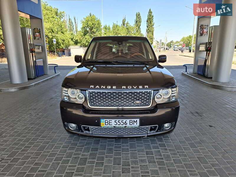 Позашляховик / Кросовер Land Rover Range Rover 2010 в Миколаєві фото 3 Позашляховик / Кросовер Land Rover Range Rover 2010 в Миколаєві