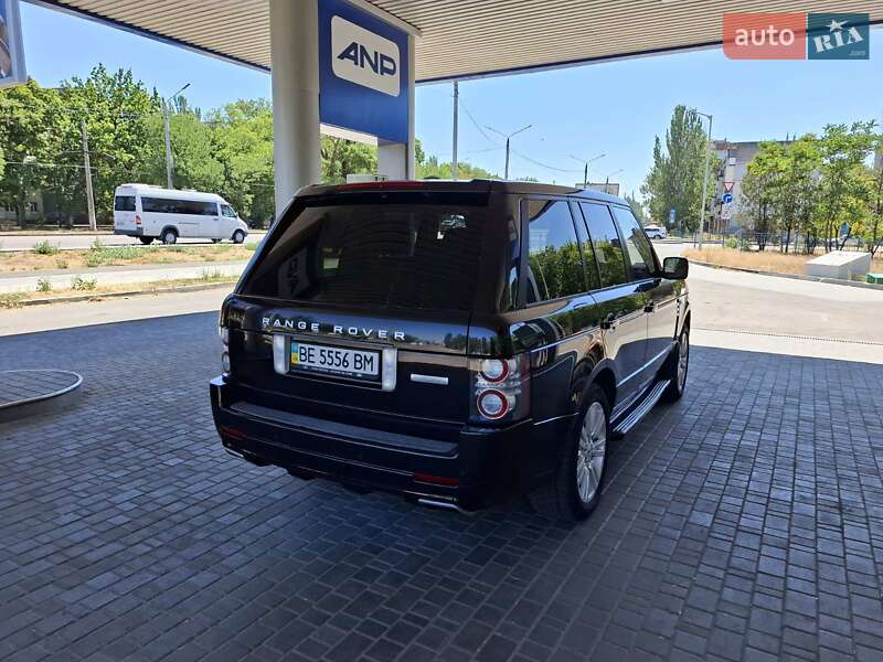 Позашляховик / Кросовер Land Rover Range Rover 2010 в Миколаєві фото 8 Позашляховик / Кросовер Land Rover Range Rover 2010 в Миколаєві