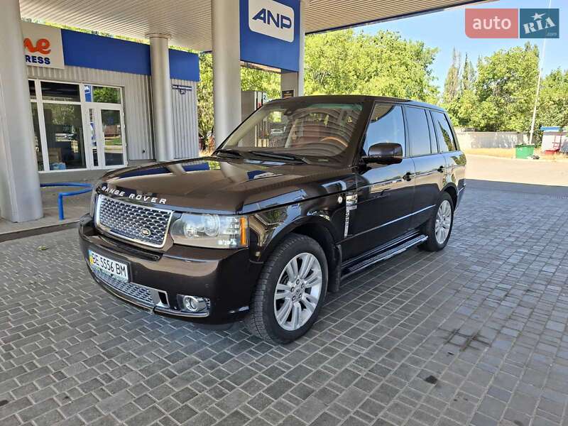Позашляховик / Кросовер Land Rover Range Rover 2010 в Миколаєві фото 13 Позашляховик / Кросовер Land Rover Range Rover 2010 в Миколаєві
