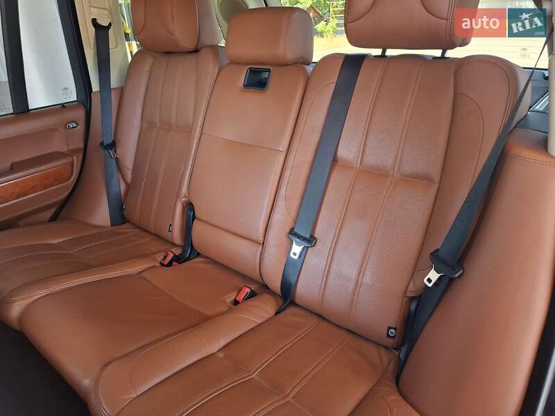 Позашляховик / Кросовер Land Rover Range Rover 2010 в Миколаєві фото 21 Позашляховик / Кросовер Land Rover Range Rover 2010 в Миколаєві