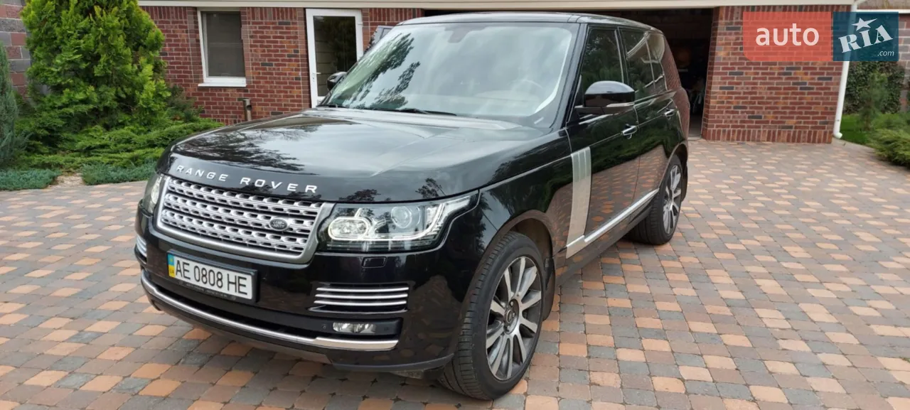 2013 Land Rover Range Rover - мініатюра 43
