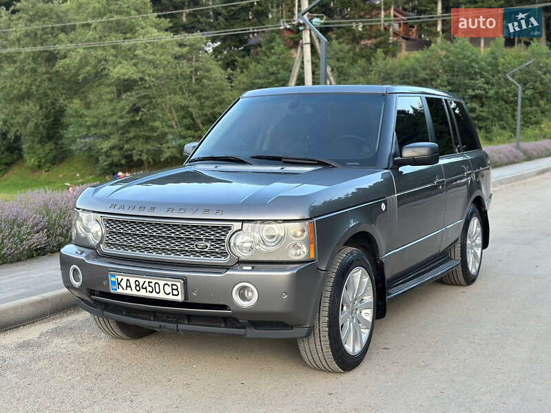 Land Rover Range Rover 2008