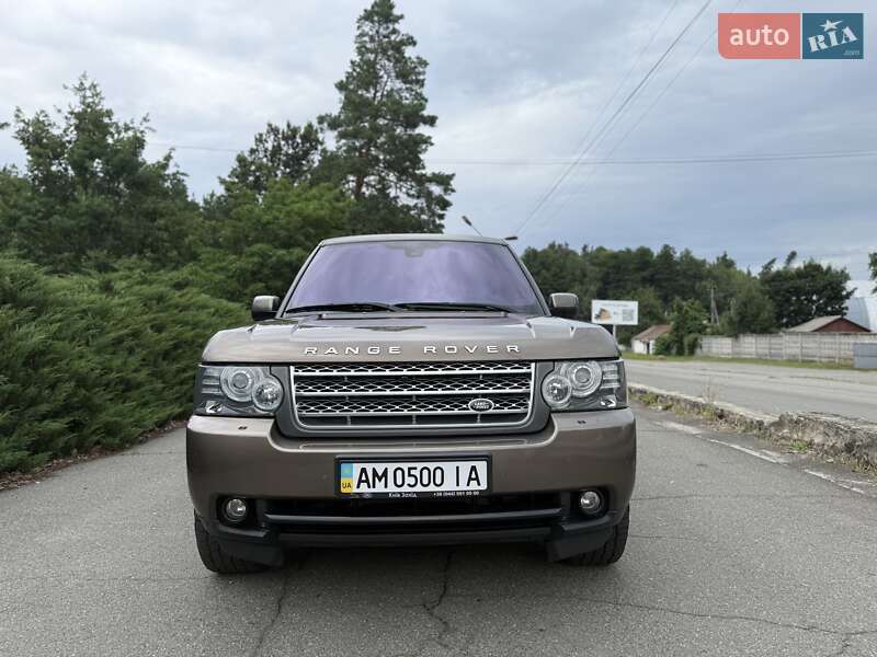 Внедорожник / Кроссовер Land Rover Range Rover 2011 в Киеве