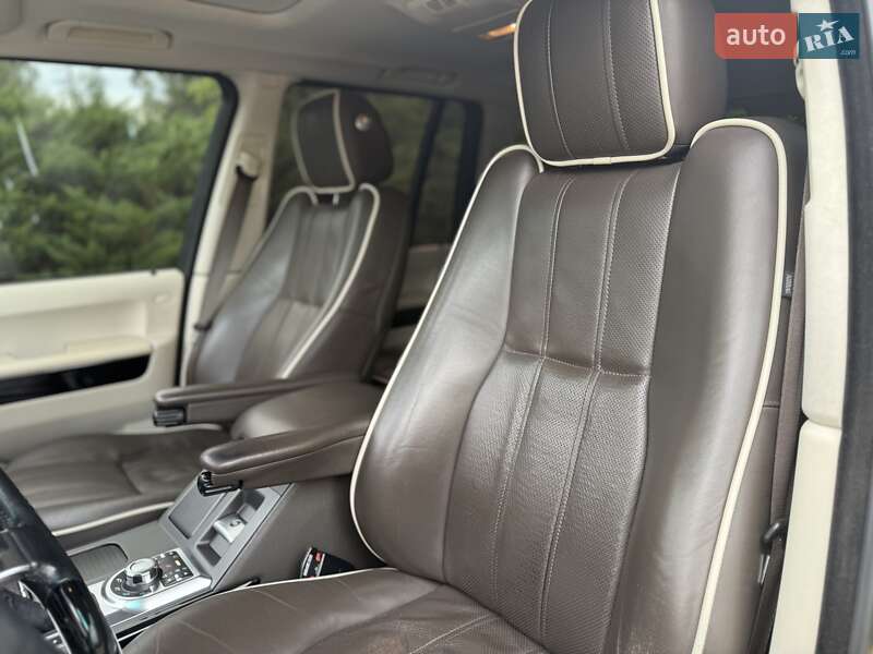 Внедорожник / Кроссовер Land Rover Range Rover 2011 в Киеве