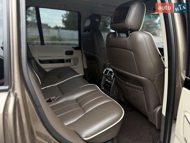 Внедорожник / Кроссовер Land Rover Range Rover 2011 в Киеве