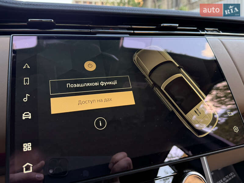 Позашляховик / Кросовер Land Rover Range Rover 2022 в Києві