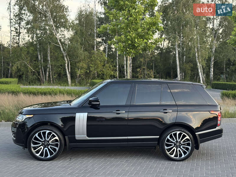 Позашляховик / Кросовер Land Rover Range Rover 2016 в Києві фото 9 Позашляховик / Кросовер Land Rover Range Rover 2016 в Києві
