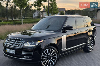 Внедорожник / Кроссовер Land Rover Range Rover 2016 в Киеве