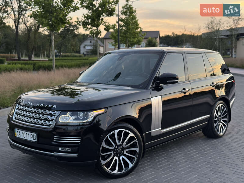 Land Rover Range Rover 2016