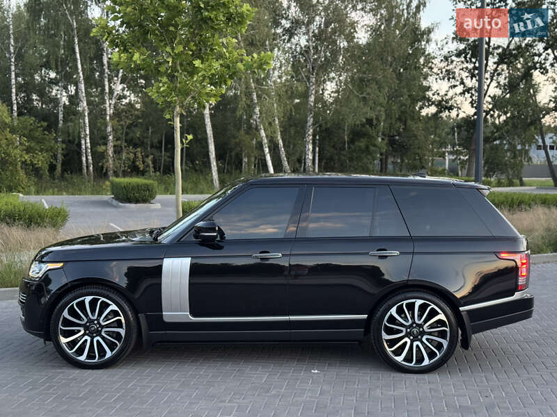 Позашляховик / Кросовер Land Rover Range Rover 2016 в Києві фото 17 Позашляховик / Кросовер Land Rover Range Rover 2016 в Києві