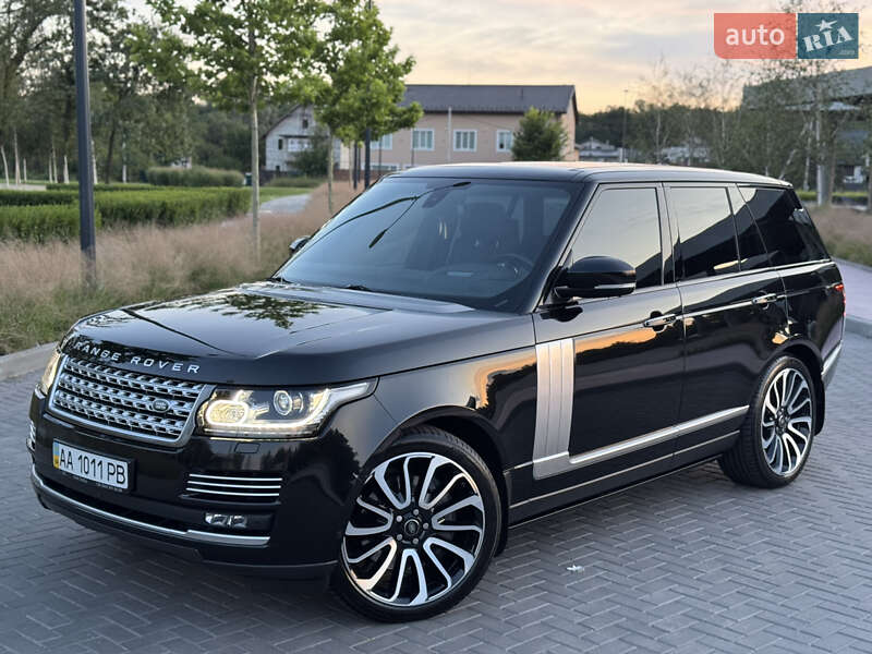 Позашляховик / Кросовер Land Rover Range Rover 2016 в Києві фото 23 Позашляховик / Кросовер Land Rover Range Rover 2016 в Києві