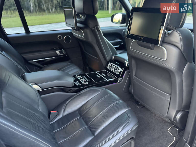 Позашляховик / Кросовер Land Rover Range Rover 2016 в Києві фото 29 Позашляховик / Кросовер Land Rover Range Rover 2016 в Києві