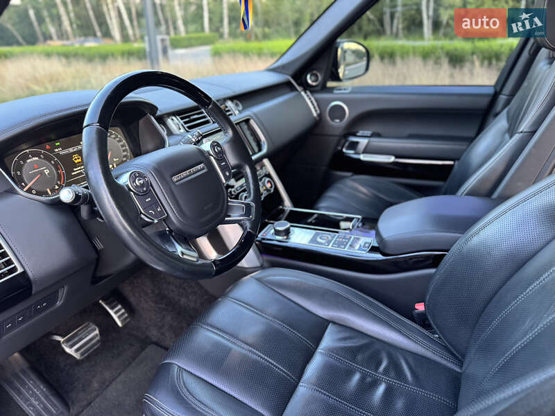 Позашляховик / Кросовер Land Rover Range Rover 2016 в Києві фото 33 Позашляховик / Кросовер Land Rover Range Rover 2016 в Києві