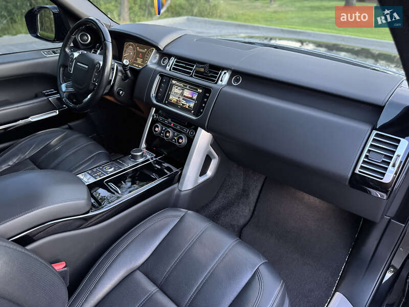 Позашляховик / Кросовер Land Rover Range Rover 2016 в Києві фото 37 Позашляховик / Кросовер Land Rover Range Rover 2016 в Києві