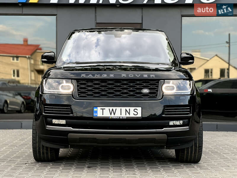 Внедорожник / Кроссовер Land Rover Range Rover 2016 в Одессе