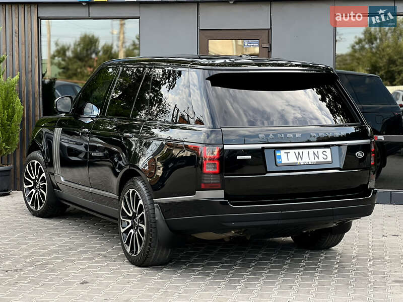 Внедорожник / Кроссовер Land Rover Range Rover 2016 в Одессе