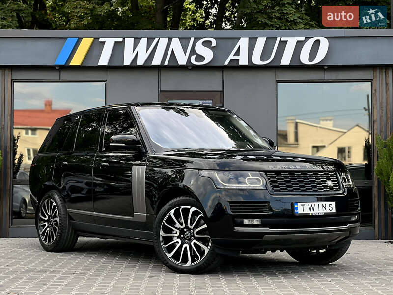 Внедорожник / Кроссовер Land Rover Range Rover 2016 в Одессе