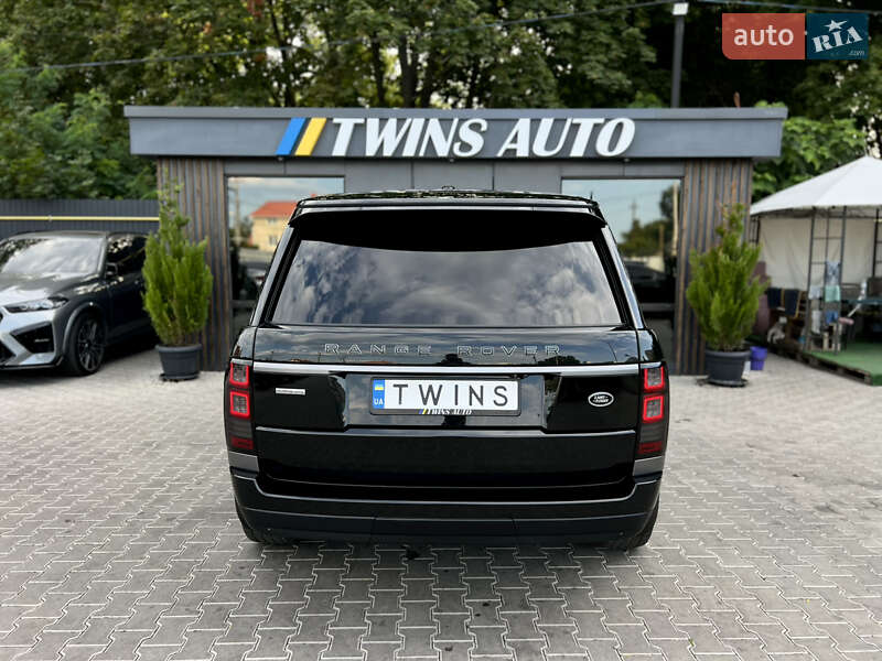 Внедорожник / Кроссовер Land Rover Range Rover 2016 в Одессе