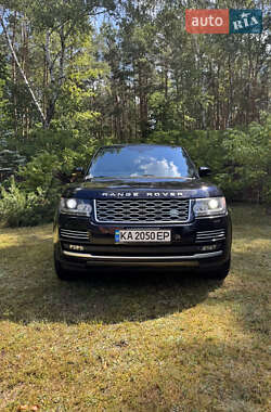 Позашляховик / Кросовер Land Rover Range Rover 2013 в Львові