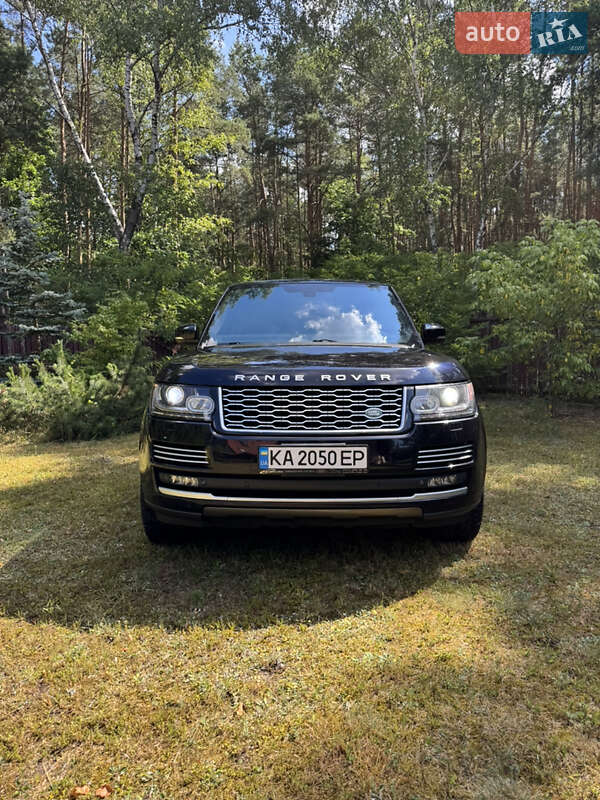 Внедорожник / Кроссовер Land Rover Range Rover 2013 в 