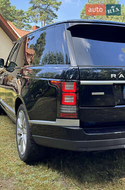 Внедорожник / Кроссовер Land Rover Range Rover 2013 в 