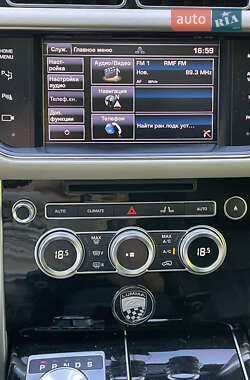 Внедорожник / Кроссовер Land Rover Range Rover 2013 в 