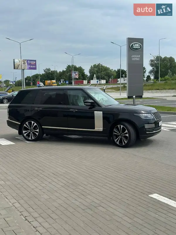 Land Rover Range Rover