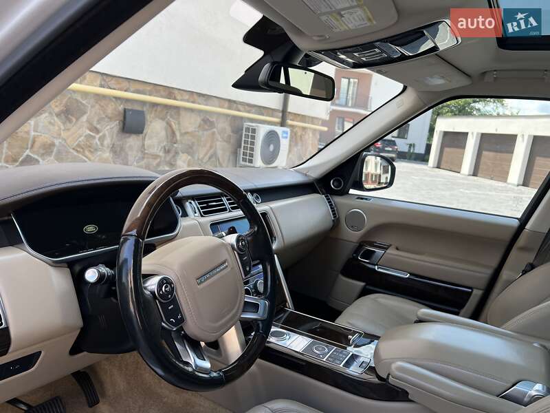 Позашляховик / Кросовер Land Rover Range Rover 2015 в Тячеві фото 2 Позашляховик / Кросовер Land Rover Range Rover 2015 в Тячеві