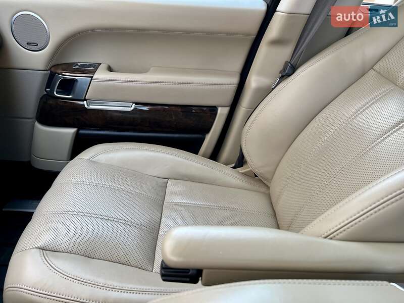 Позашляховик / Кросовер Land Rover Range Rover 2015 в Тячеві фото 20 Позашляховик / Кросовер Land Rover Range Rover 2015 в Тячеві