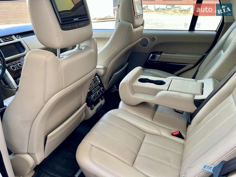 Позашляховик / Кросовер Land Rover Range Rover 2015 в Тячеві фото 25 Позашляховик / Кросовер Land Rover Range Rover 2015 в Тячеві