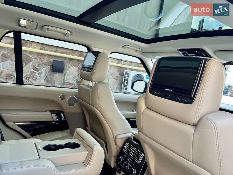 Позашляховик / Кросовер Land Rover Range Rover 2015 в Тячеві фото 26 Позашляховик / Кросовер Land Rover Range Rover 2015 в Тячеві