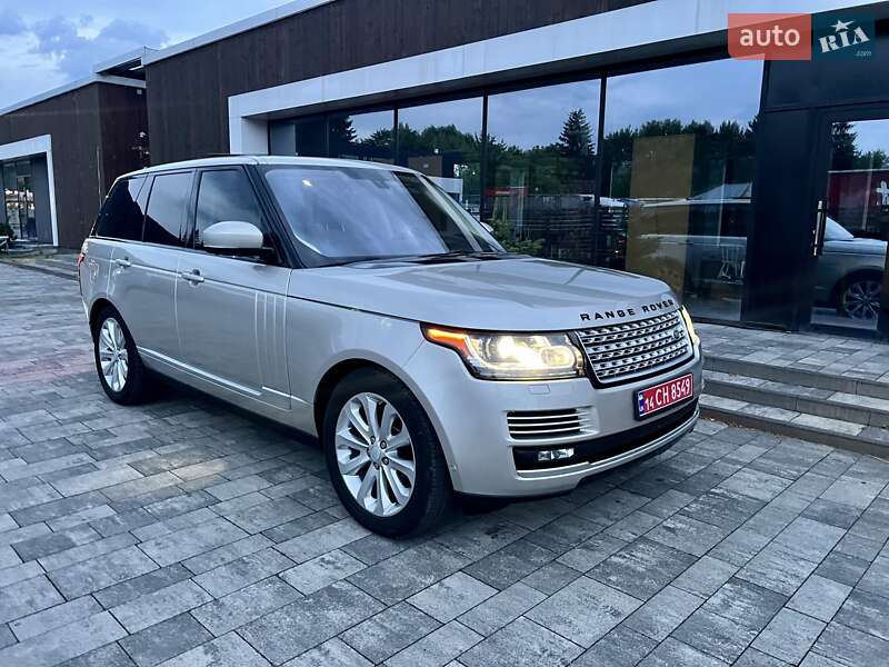 Позашляховик / Кросовер Land Rover Range Rover 2015 в Тячеві фото 30 Позашляховик / Кросовер Land Rover Range Rover 2015 в Тячеві