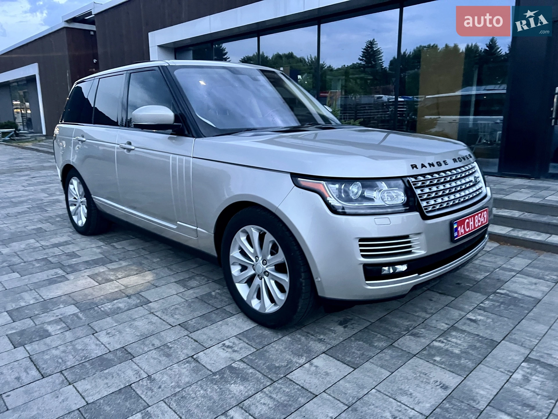 2015 Land Rover Range Rover - мініатюра 36