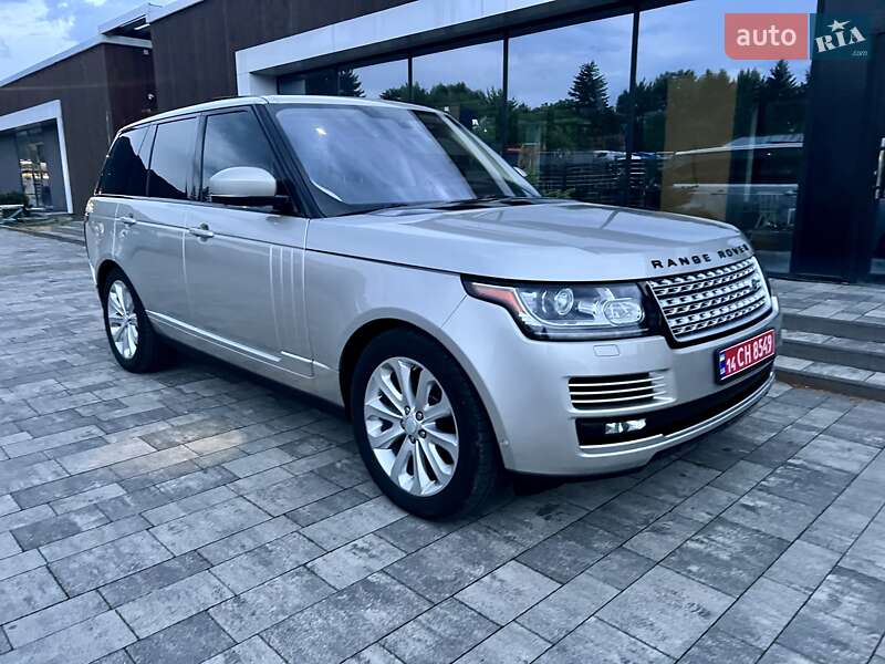 Позашляховик / Кросовер Land Rover Range Rover 2015 в Тячеві фото 36 Позашляховик / Кросовер Land Rover Range Rover 2015 в Тячеві