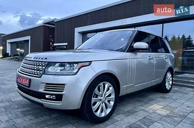 Внедорожник / Кроссовер Land Rover Range Rover 2015 в Ужгороде