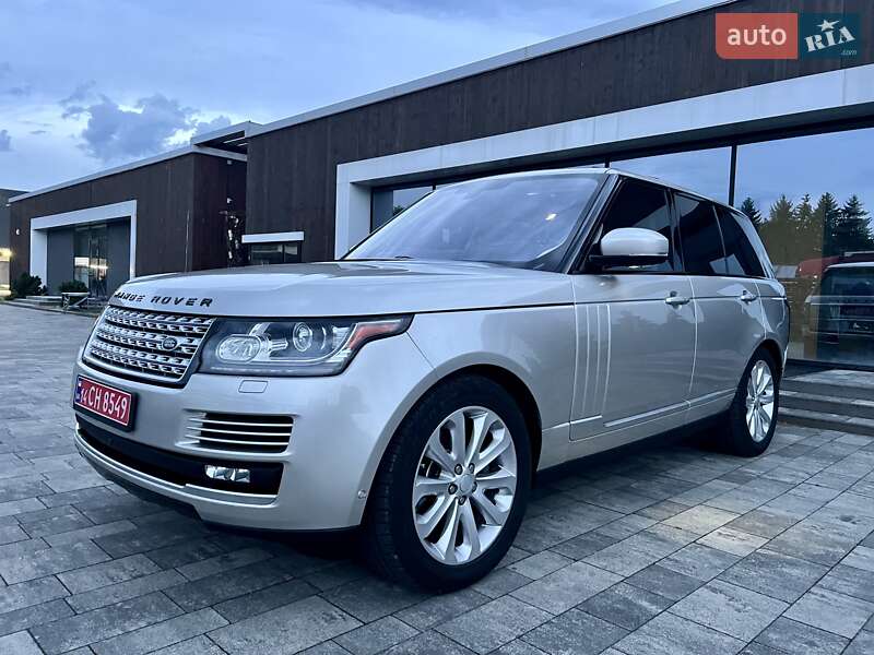 Land Rover Range Rover 2015