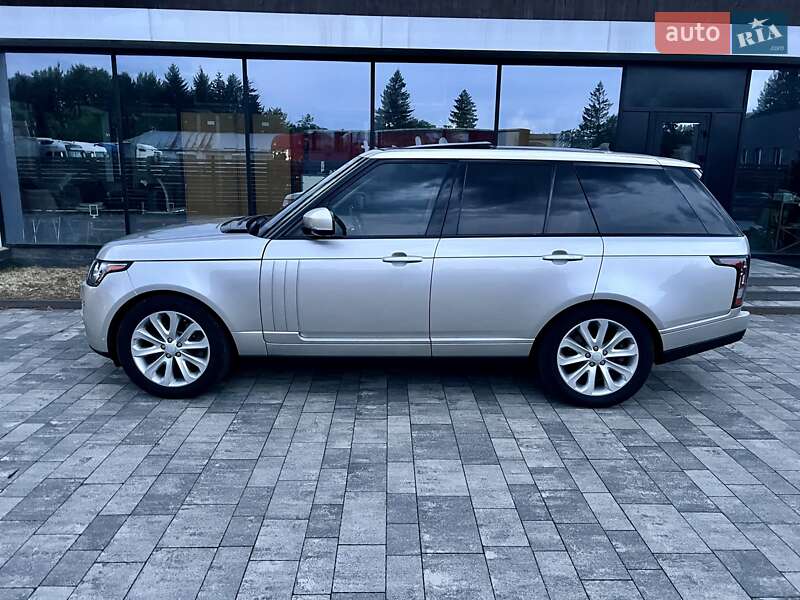 Позашляховик / Кросовер Land Rover Range Rover 2015 в Тячеві фото 63 Позашляховик / Кросовер Land Rover Range Rover 2015 в Тячеві
