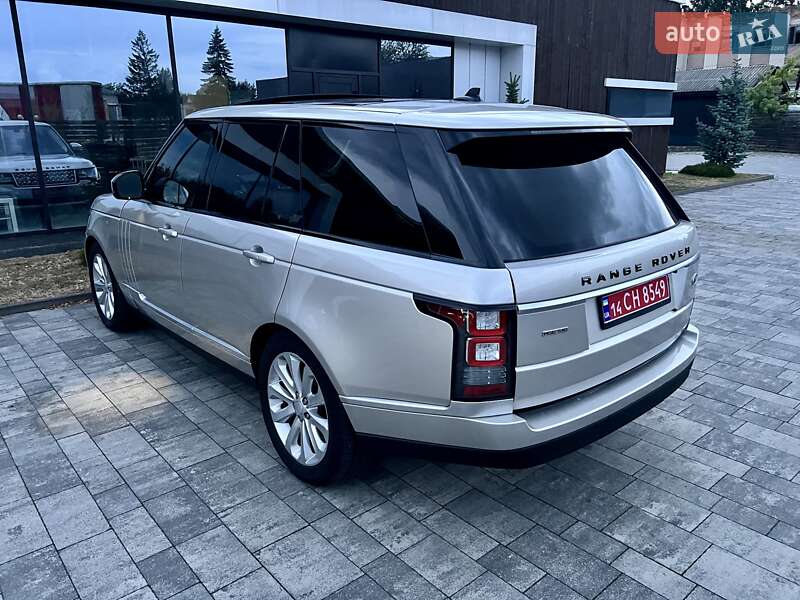 Позашляховик / Кросовер Land Rover Range Rover 2015 в Тячеві фото 69 Позашляховик / Кросовер Land Rover Range Rover 2015 в Тячеві