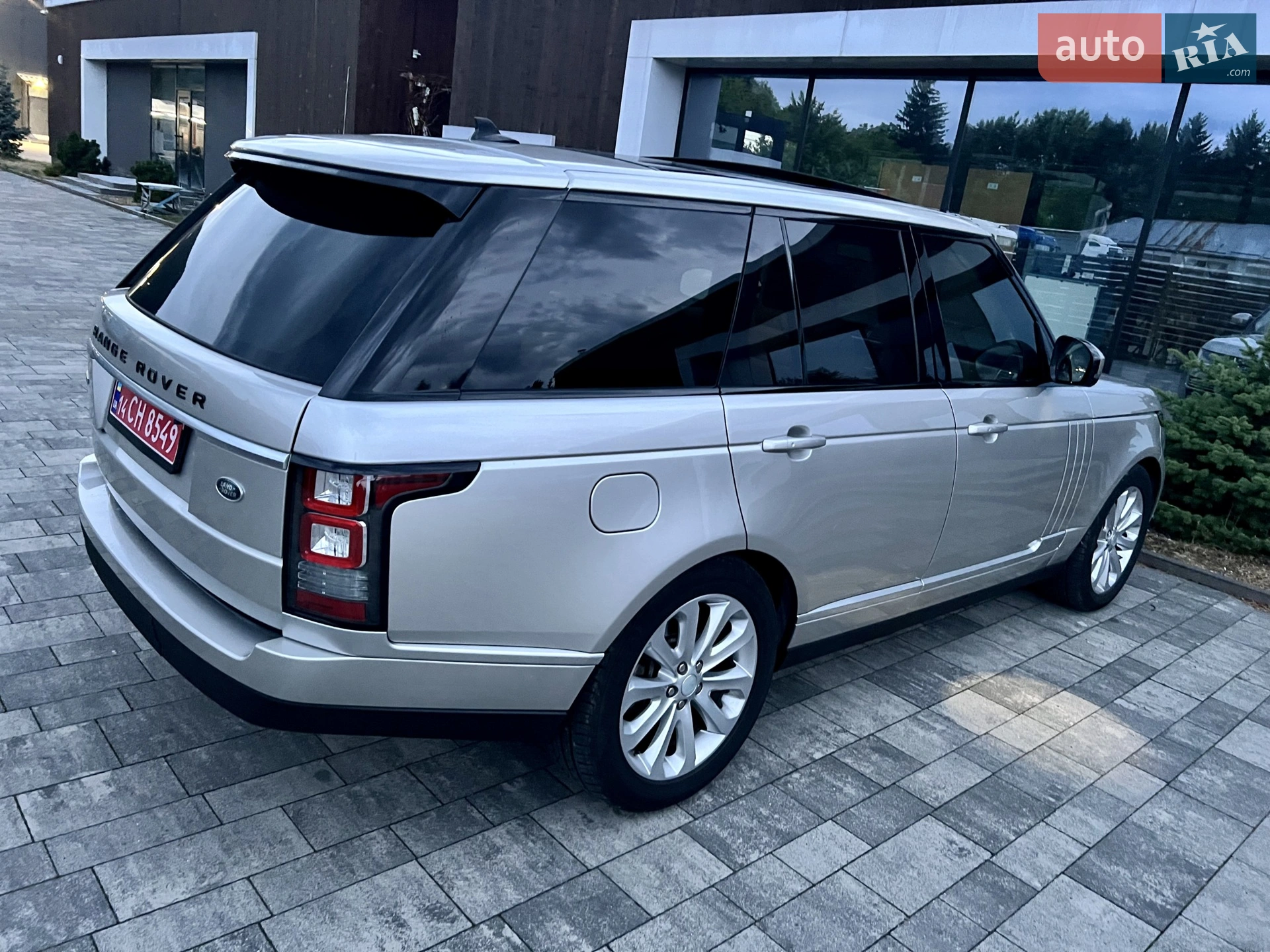 2015 Land Rover Range Rover - мініатюра 76