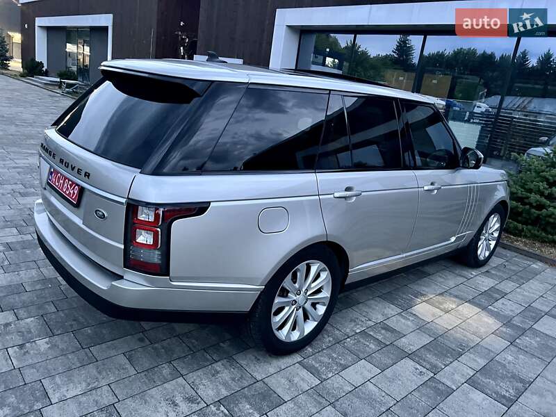 Позашляховик / Кросовер Land Rover Range Rover 2015 в Тячеві фото 76 Позашляховик / Кросовер Land Rover Range Rover 2015 в Тячеві