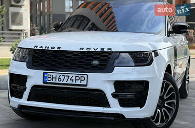 Позашляховик / Кросовер Land Rover Range Rover 2016 в Києві