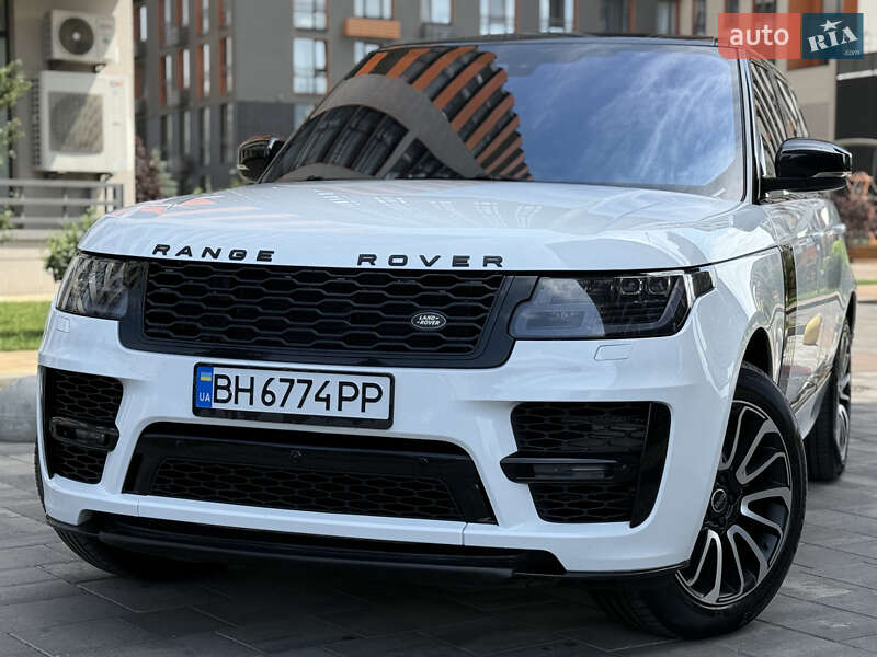 Land Rover Range Rover 2016