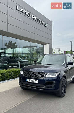 Позашляховик / Кросовер Land Rover Range Rover 2019 в Києві