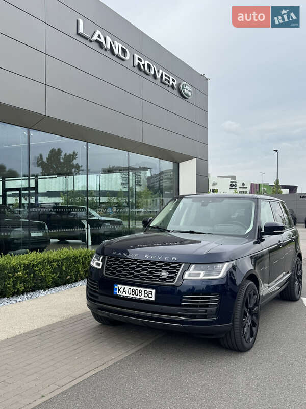 Land Rover Range Rover 2019