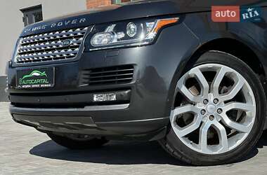Внедорожник / Кроссовер Land Rover Range Rover 2016 в 