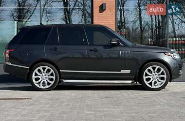 Внедорожник / Кроссовер Land Rover Range Rover 2016 в 