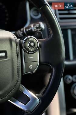 Внедорожник / Кроссовер Land Rover Range Rover 2016 в 