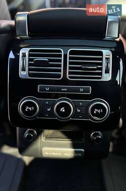 Внедорожник / Кроссовер Land Rover Range Rover 2016 в 