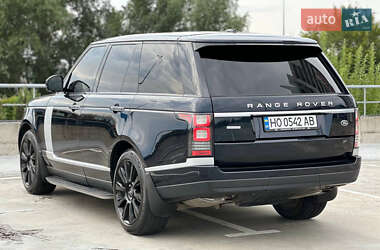 Позашляховик / Кросовер Land Rover Range Rover 2014 в 