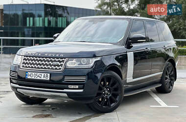 Позашляховик / Кросовер Land Rover Range Rover 2014 в 
